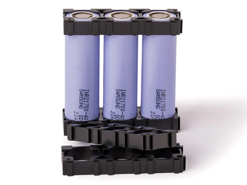 Keeppower Abstandshalter für drei Zellen 21 mm Durchmesser