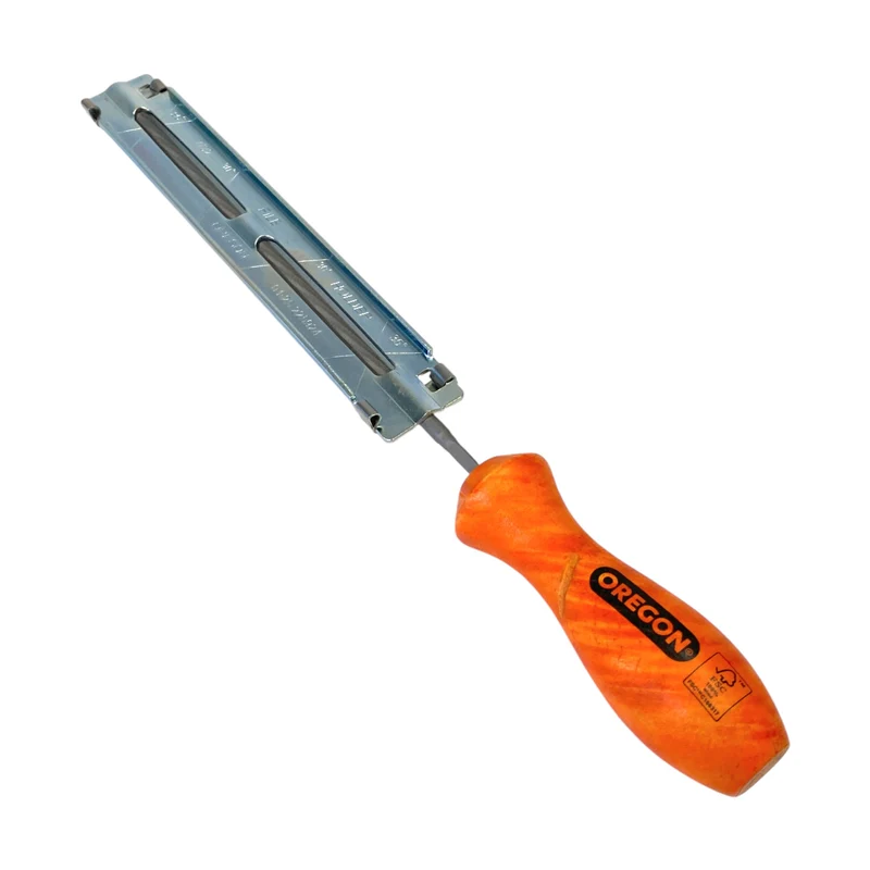 Oregon Q13252C Feilenhalter mit Rundfeile 7/32" 5,5 mm
