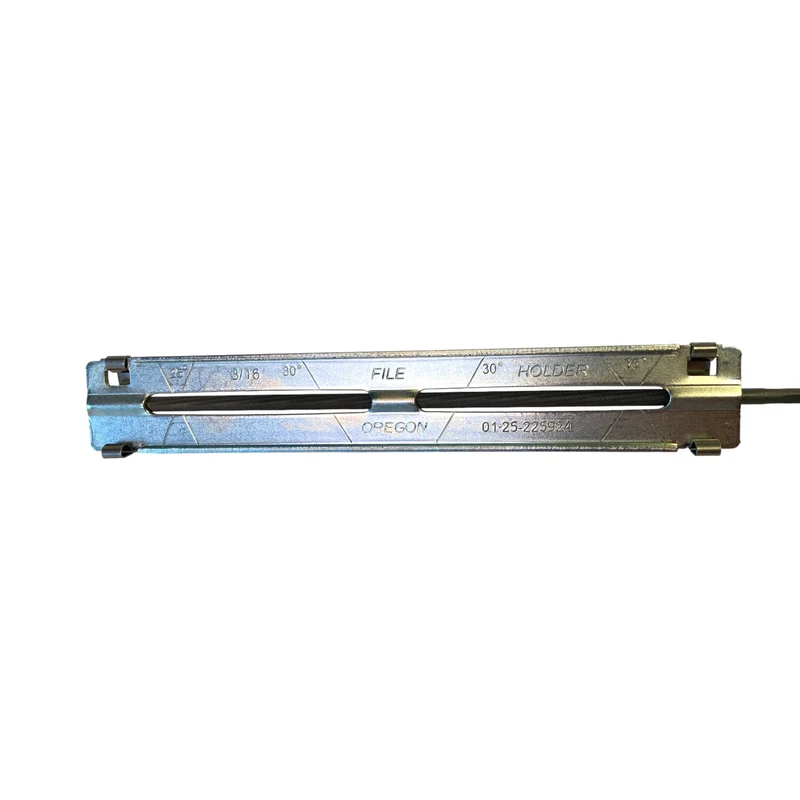 Oregon Q18228C Feilenhalter mit Rundfeile 3/16" 4,8 mm