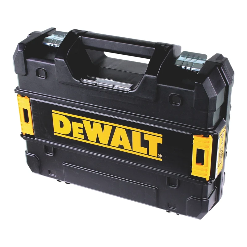 DeWalt TSTAK I Werkzeug Koffer mit Einlage für DCH 172 Akku Kombihammer