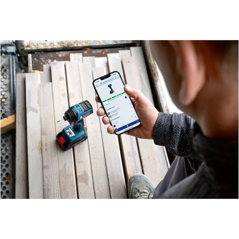 Bosch GDR 18V-220 C Professional Akku Drehschlagschrauber 18 V 220 Nm 1/4'' Brushless Solo ( 06019L6000 ) - ohne Akku, ohne Ladegerät