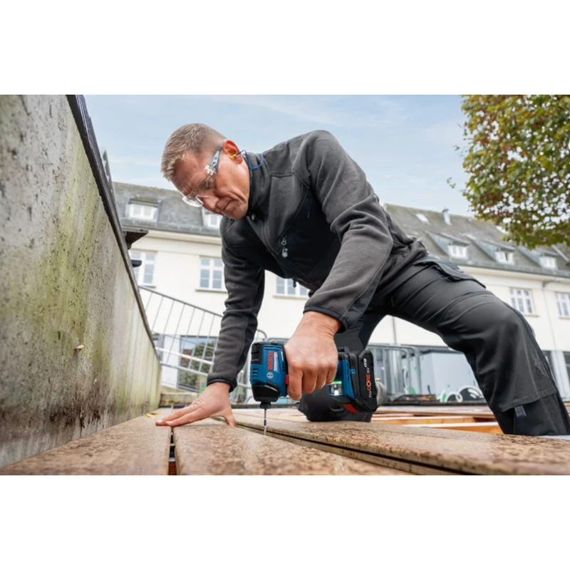 Bosch GDR 18V-220 C Professional Akku Drehschlagschrauber 18 V 220 Nm 1/4'' Brushless Solo ( 06019L6000 ) - ohne Akku, ohne Ladegerät