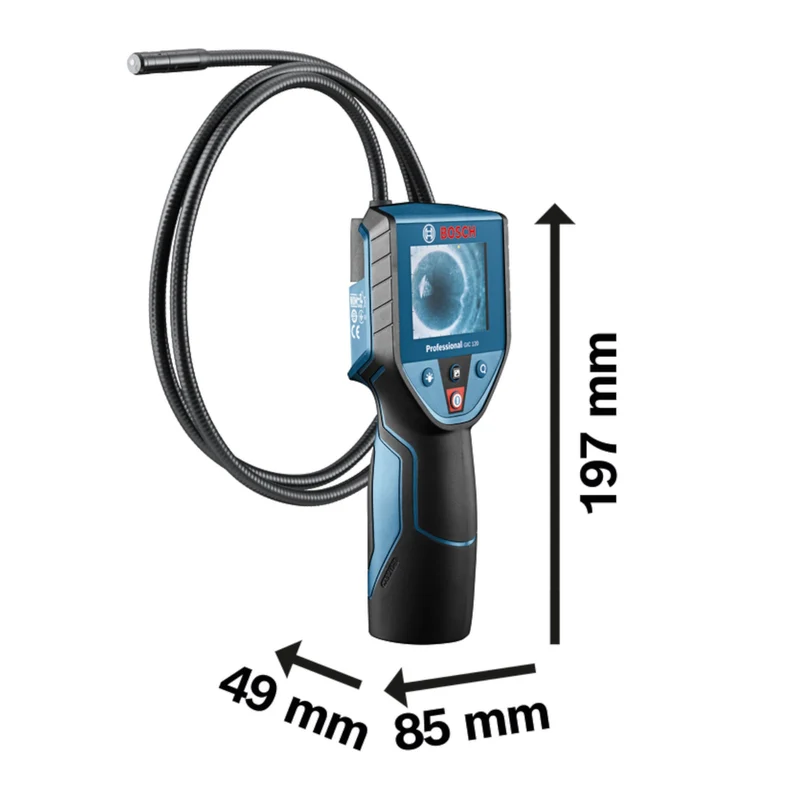 Bosch GIC 120 Professional Inspektionskamera ( 601241100 )