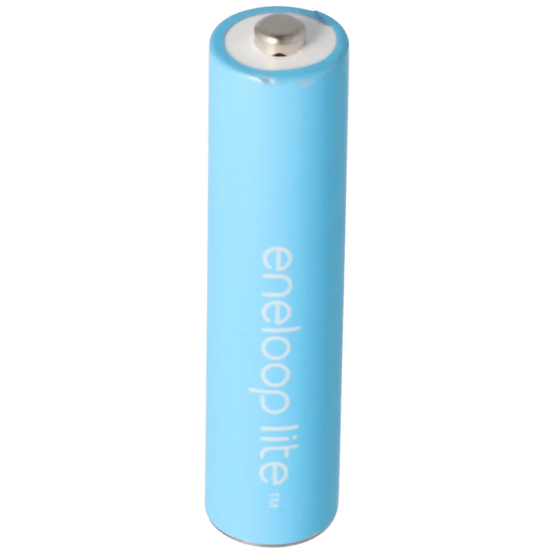 Panasonic eneloop Lite ehemals Sanyo eneloop Lite 1,2V NiMH Akku Micro AAA HR-4UQ 600mAh