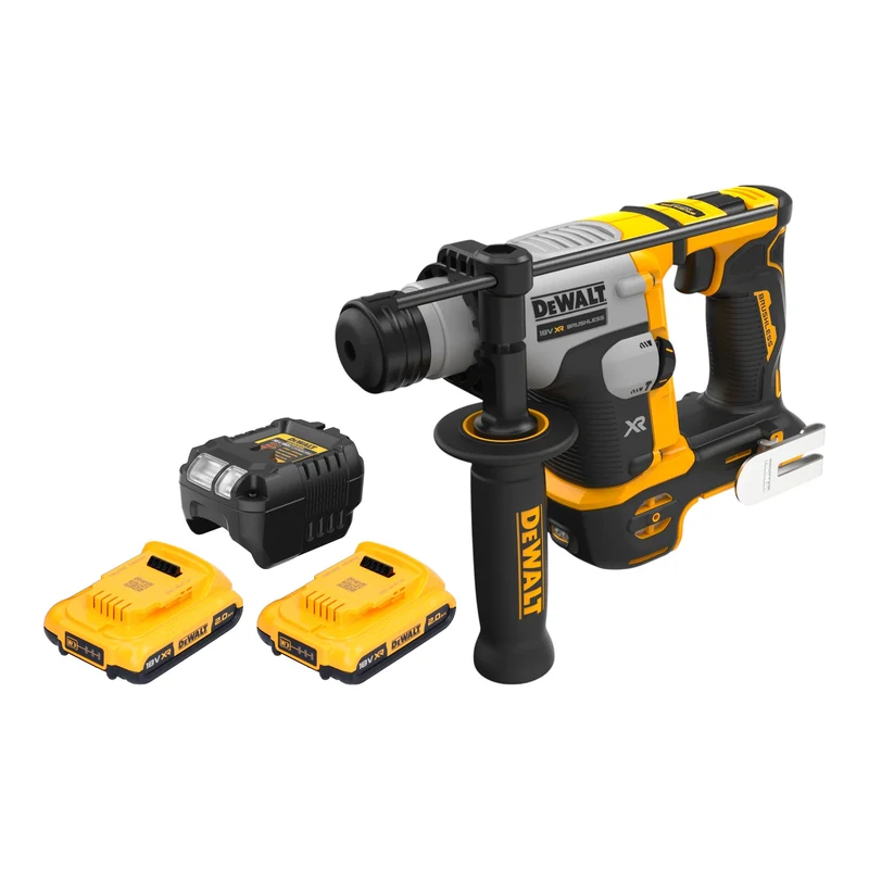 DeWalt DCH 172 D2 Akku Bohrhammer 18 V 1,4 J SDS plus Brushless + 2x Akku 2,0 Ah + Ladegerät