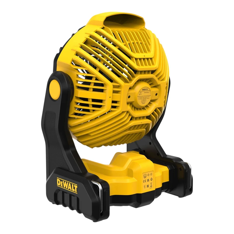DeWalt DCE 512 N Akku Ventilator 18 V + 1x Powerstack Akku 5,0 Ah - ohne Ladegerät
