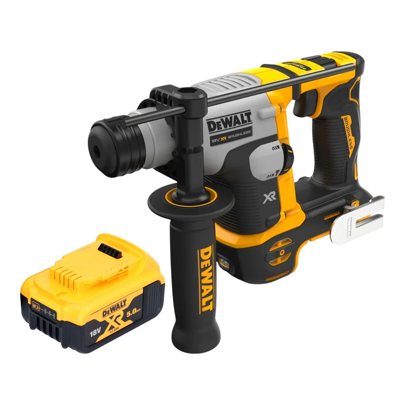DeWalt DCH 172 N Akku Bohrhammer 18 V 1,4 J SDS plus Brushless + 1x Akku 5,0 Ah - ohne Ladegerät