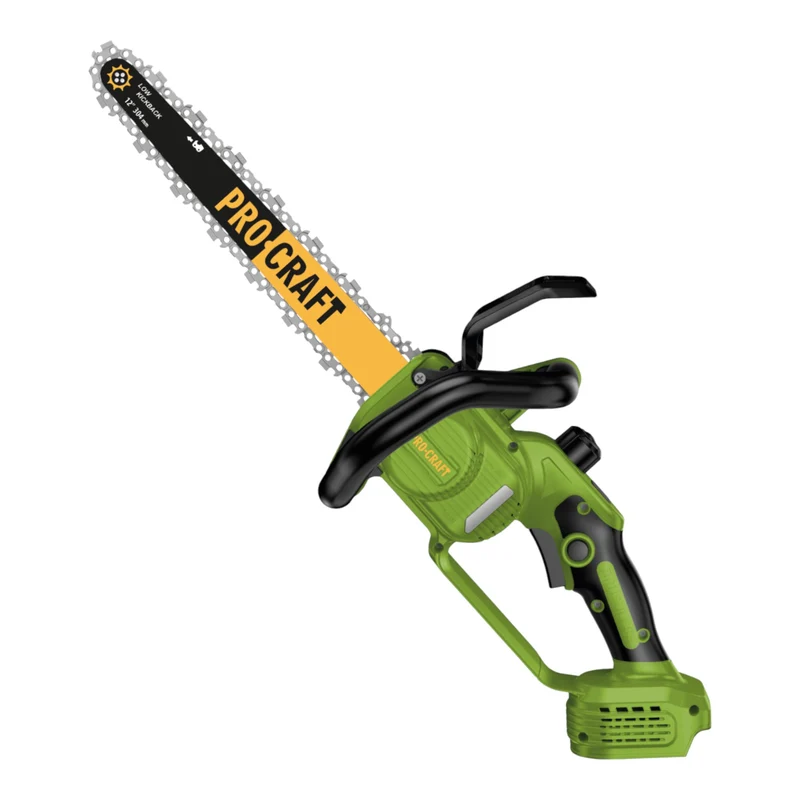 Procraft PKA33-BB Akku Kettensäge 20 V 304 mm Brushless + 1x Akku 4,0 Ah - ohne Ladegerät