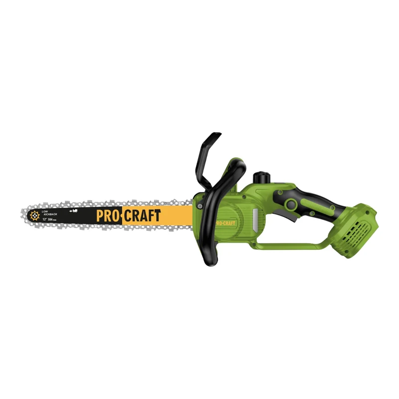 Procraft PKA33-BB Akku Kettensäge 20 V 304 mm Brushless + 1x Akku 4,0 Ah + Ladegerät