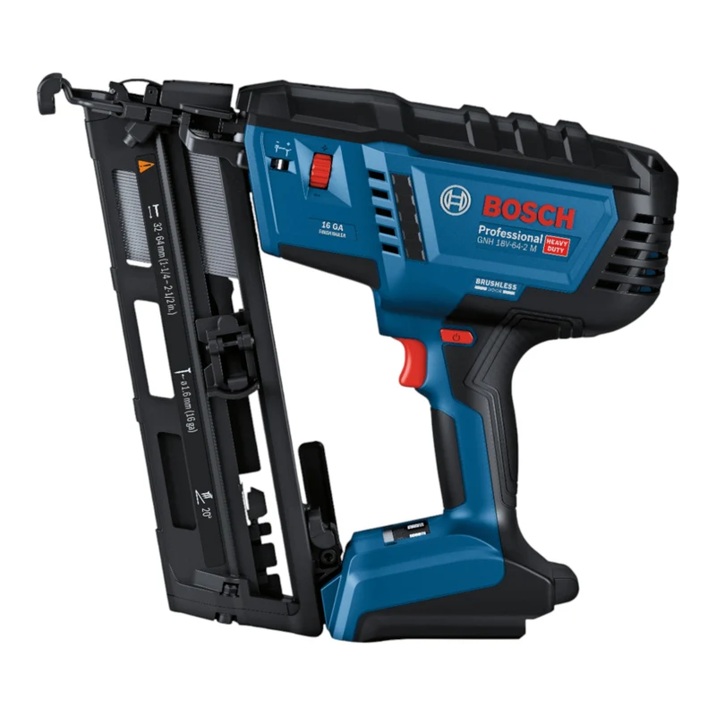 Bosch GNH 18V-64-2 M Professional Akku Holznagler 18 V 1,6 x 32 - 64 mm + 1x ProCORE Akku 8,0 Ah - ohne Ladegerät