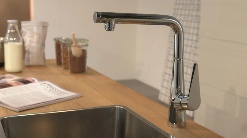 HANSGROHE EH-Küchenmischer 300 TALIS SELECT S
