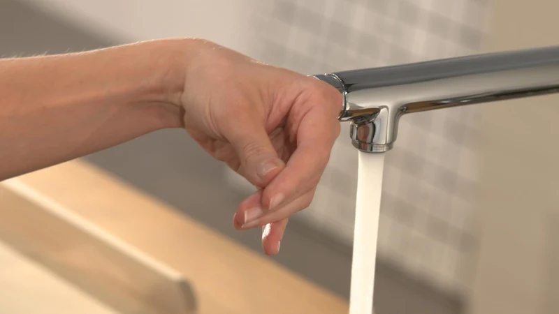 HANSGROHE EH-Küchenmischer 300 TALIS SELECT S