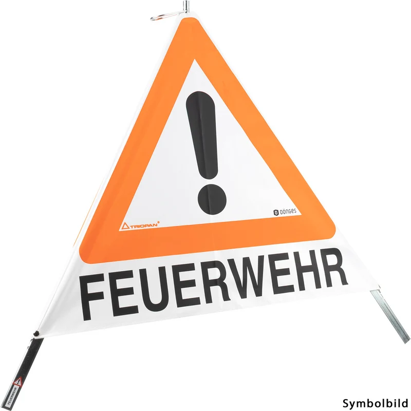 Faltsignal "Feuerwehr"