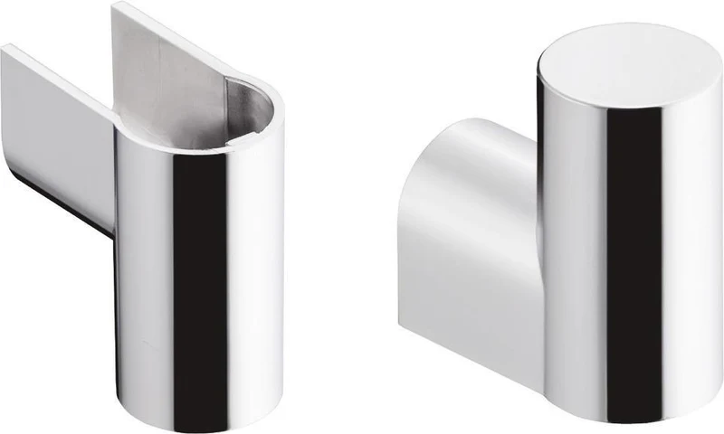 Hansgrohe Abdeckung chrom für Unica D Brausestange – 2er-Set, Ø 25 mm