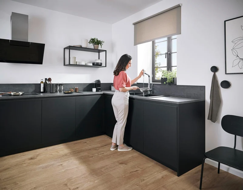 HANSGROHE EH-Küchenmischer 320 METRIS SELECT