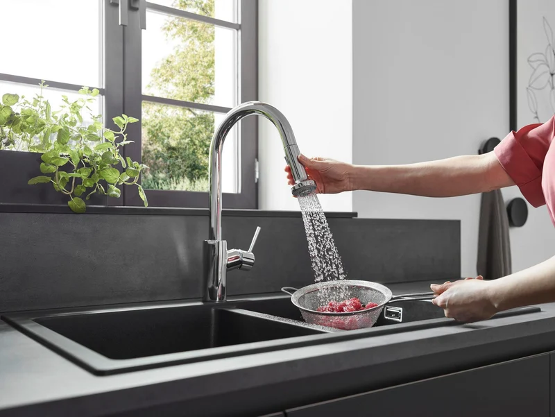 HANSGROHE EH-Küchenmischer 320 METRIS SELECT