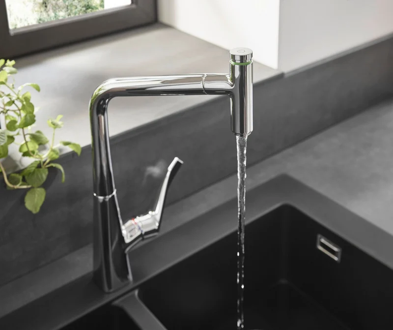 HANSGROHE EH-Küchenmischer 320 METRIS SELECT