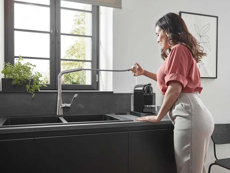 HANSGROHE EH-Küchenmischer 320 METRIS SELECT