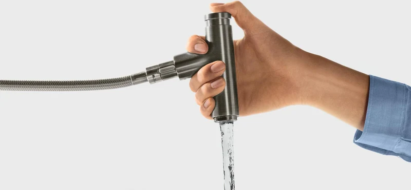 HANSGROHE EH-Küchenmischer 320 METRIS SELECT