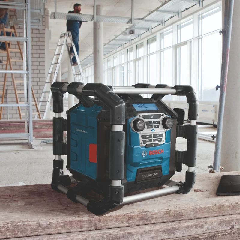 Bosch GPB 18V-5 C Professional Akku Radio 18 V Bluetooth + 1x ProCORE Akku 5,5 Ah + Ladegerät