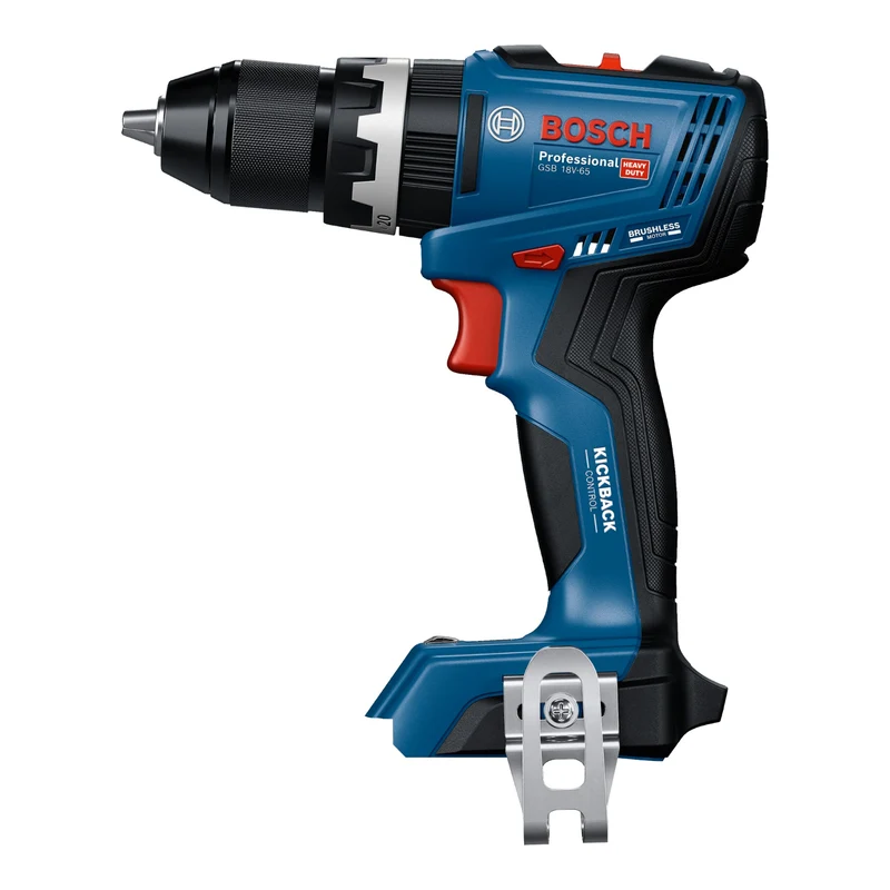 Bosch GSB 18V-65 Professional Akku Schlagbohrschrauber 18 V 65 Nm Brushless + 1x ProCORE Akku 5,5 Ah + L-Boxx - ohne Ladegerät