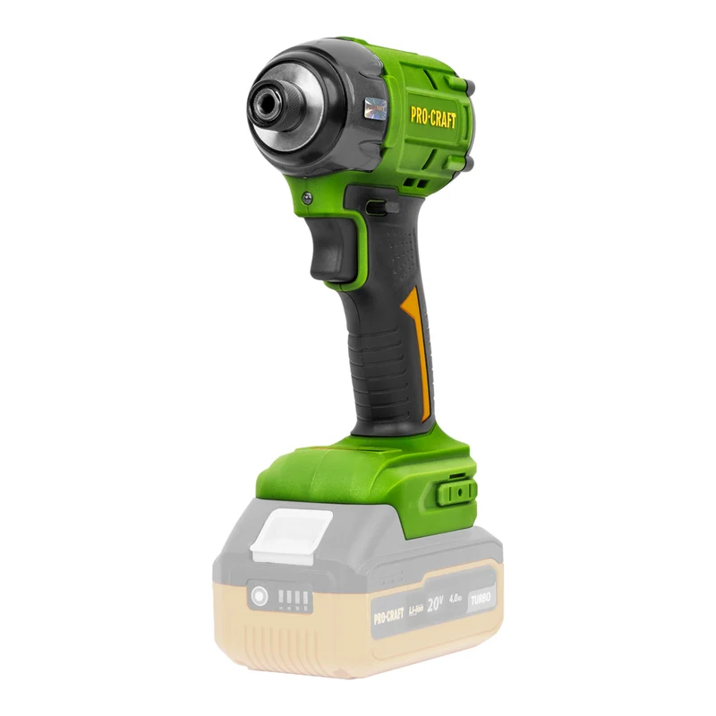 Procraft PS22bb Akku Schlagschrauber 20 V 230 Nm 1/2" Brushless + 1x Akku 2,0 Ah + Ladegerät