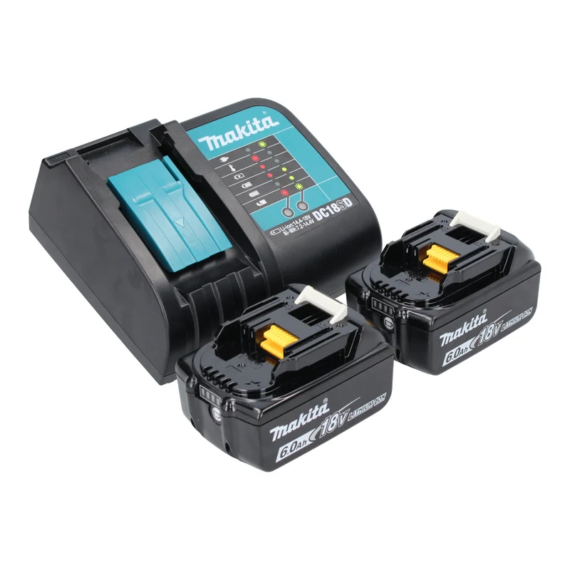 Makita ML 005 G SG Akku Baustellenleuchte 18 / 40 V max. 3.600 lm + 2x Akku 6,0 Ah + Ladegerät