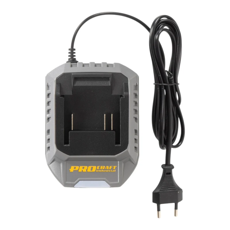 Procraft Starter Pack C20/2 Ladegerät 20 V 2 A + 2x 20/2A Akku 2,0 Ah