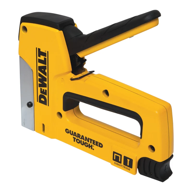 DeWalt DWHTTR 350-0 Heft- und Nageltacker für Hefklammern 6 - 14 mm und Stauchkopfnägel 12 - 15 mm