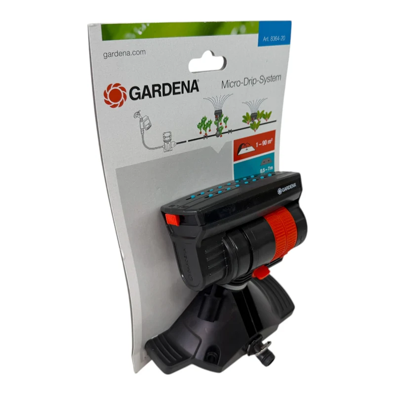 Gardena OS 90 Micro Drip-System Viereckregner 1,5 - 13 m Reichweite ( 08364-20 )