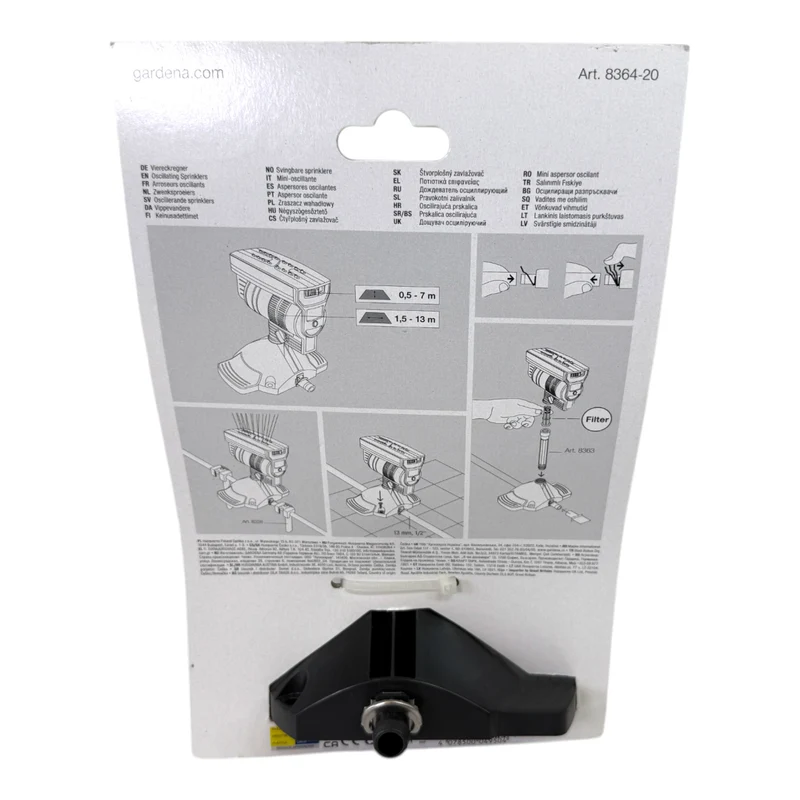 Gardena OS 90 Micro Drip-System Viereckregner 1,5 - 13 m Reichweite ( 08364-20 )