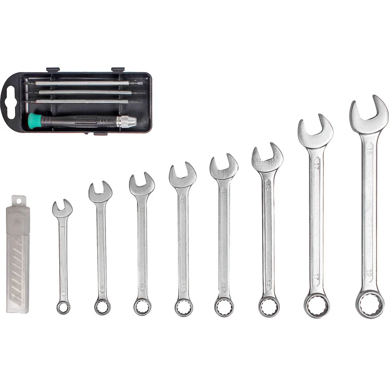 Alu-Werkzeugkoffer TOP COMPACT / 94-teilig