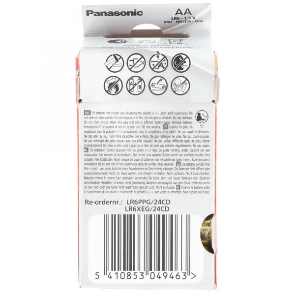 Panasonic Pro Power Mignon / AA / LR6 Batterien im 24er Pack
