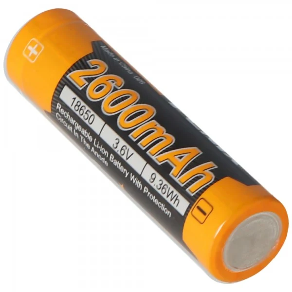 Fenix ARB-L2 18650 3,7V 2600mAh geschützt Li-Ion Akku
