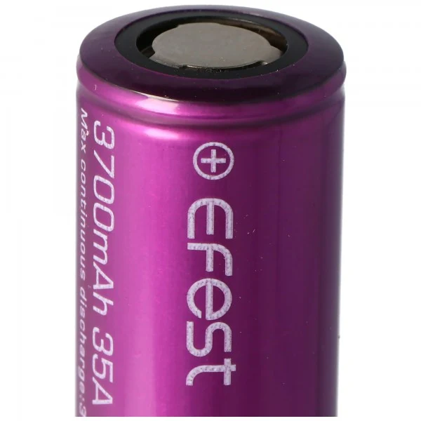 Efest IMR21700 3,7V 3700mAh (Flat Top) Li-Ion Akku