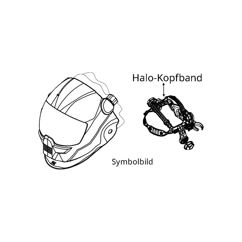 ESAB Halo-Kopfband / Sentinel A60 Air