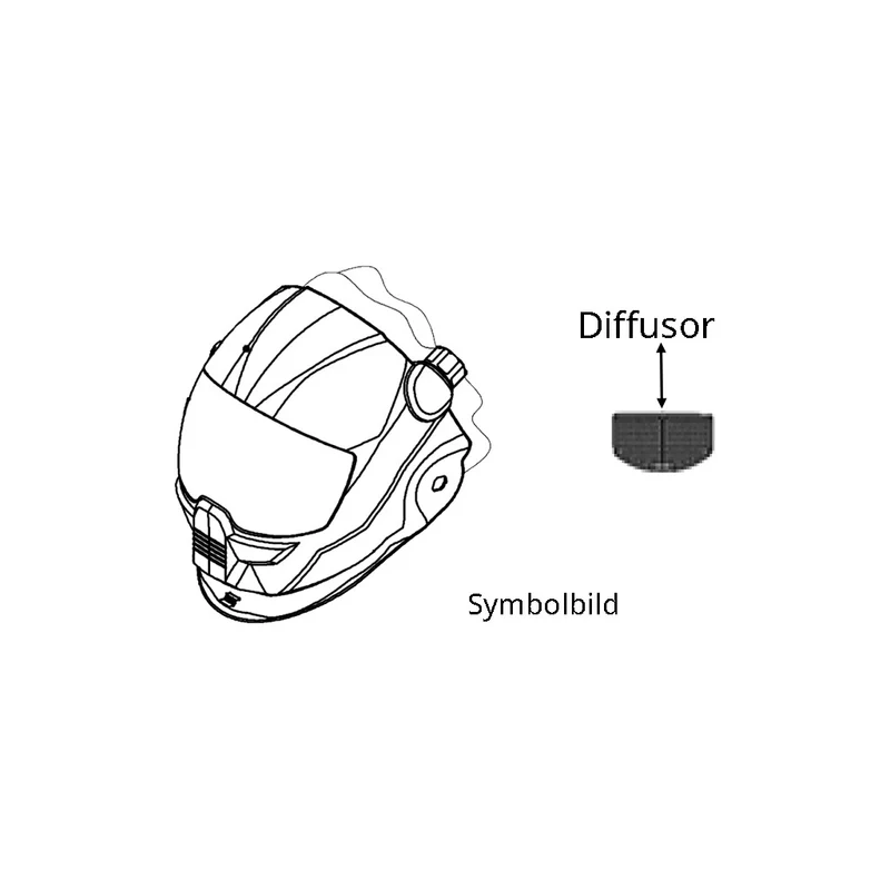 ESAB Diffusor aus Mesh / Sentinel A60 Air