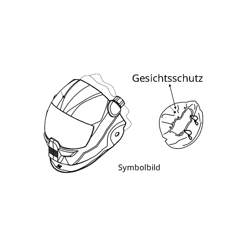 ESAB Gesichtsschutz / Sentinel A60