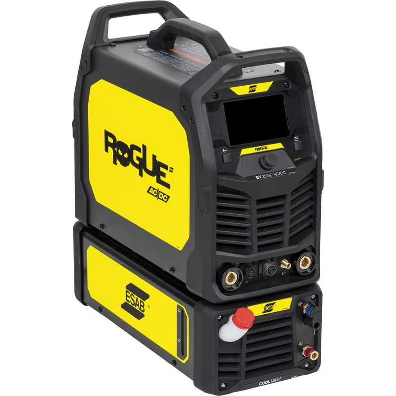 ESAB Schweißmaschine Rogue ET 230iP AC/DC wassergekühlt / tragbar
