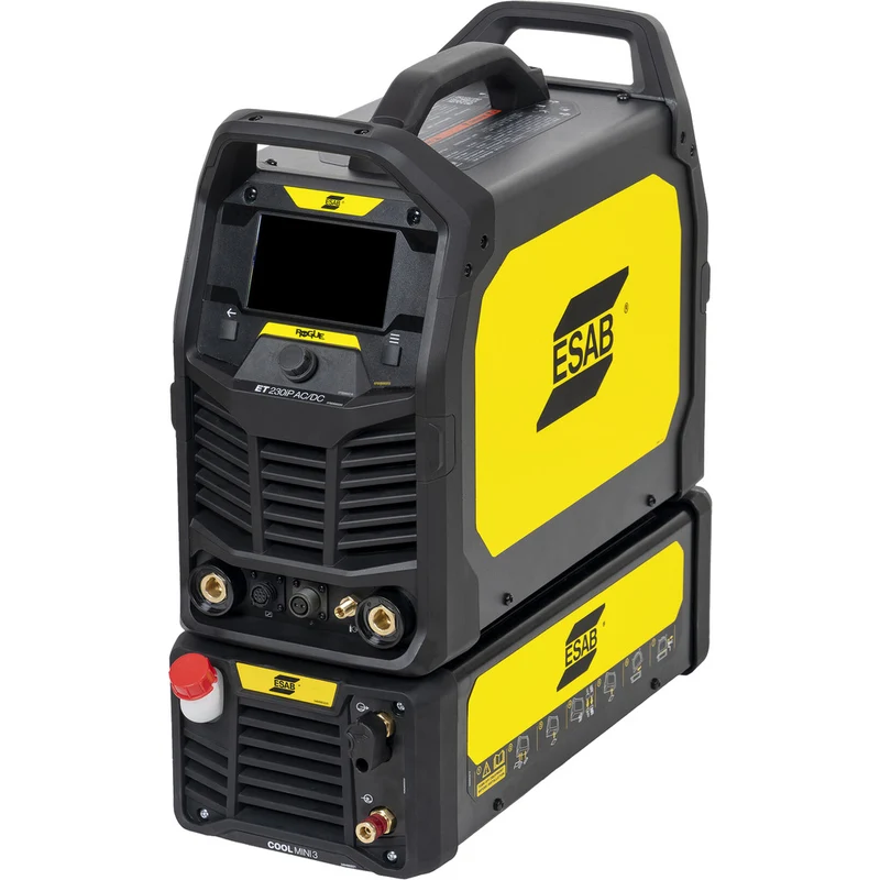 ESAB Schweißmaschine Rogue ET 230iP AC/DC wassergekühlt / tragbar