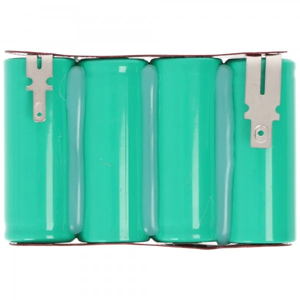 AccuCell Akku passend für Wolf Rasenschere Accu 60, ACCU60, 4,8 Volt NiMH Akku 2150mAh