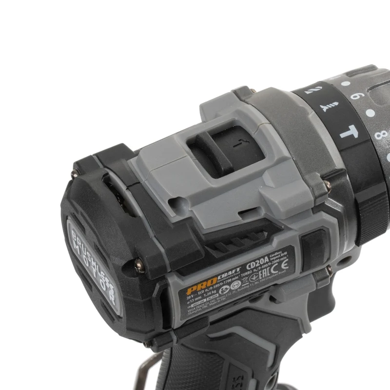 Procraft Industrial CD20Abb Akku Schlagbohrschrauber 20 V 85 Nm Solo - ohne Akku, ohne Ladegerät