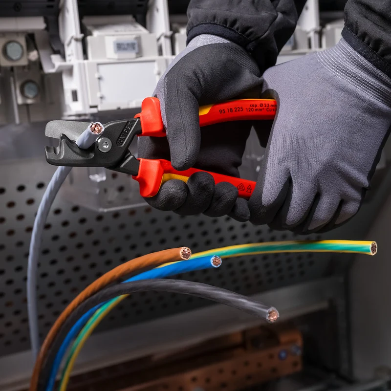 Knipex Kabelschere StepCut® XL