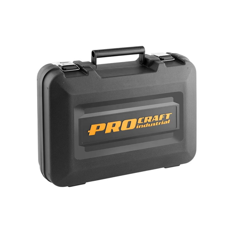 Procraft Industrial CD20B-1b Akku Schlagbohrschrauber 20 V 150 Nm Brushless + 1x Akku 4,0 Ah + Ladegerät + Koffer