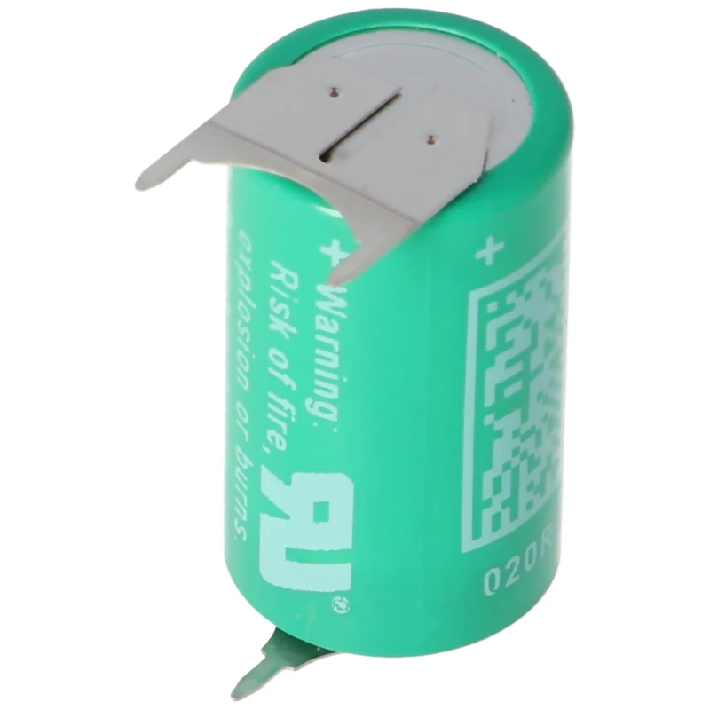 Varta CR1/2AA Lithium Batterie 6127 3er Print Lötfahne