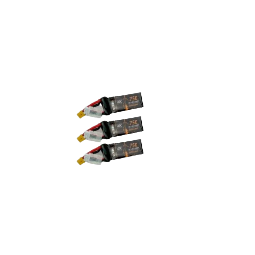 Bonka 3S 750mAh 11,1V 100C XT30 Goosky S2/OMP Hobby M2 Evo #1 Lipo Akku (3 Stück)