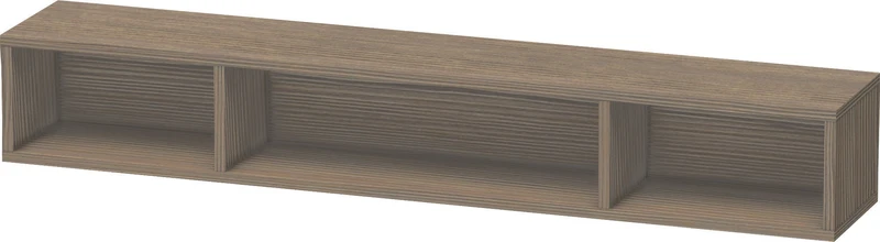 DURAVIT Regalelement L-Cube 140x800x120mm hori., 3 Fächer