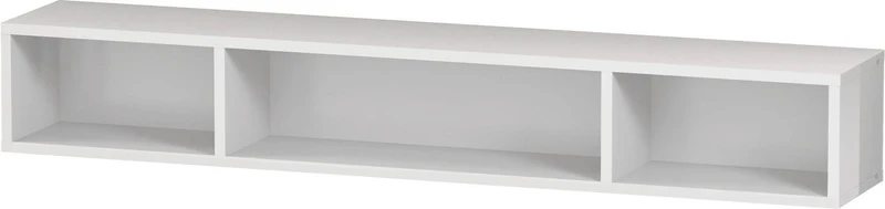 DURAVIT Regalelement L-Cube 140x800x120mm hori., 3 Fächer
