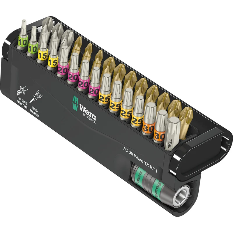 Bit-Check 30 Wood TX HF 1 / 30-teilig