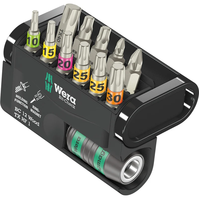 Bit-Check 12 Wood TX HF 1 / 12-teilig